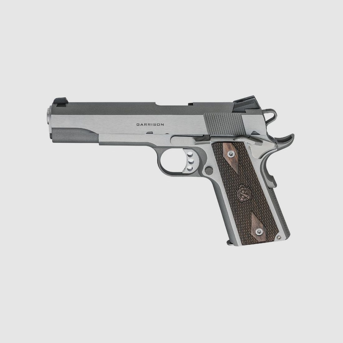 Springfield Armory 1911 Garrison, 5″, 9mm Luger, Stainless Steel, Bild 1 von 2