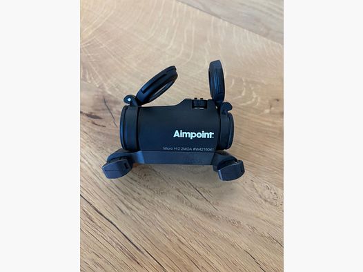 Aimpoint H2 mit Blaser-Sattelmontage