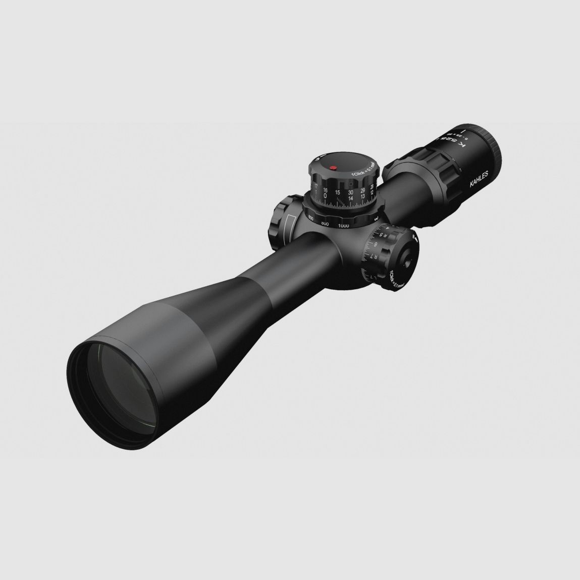 Kahles K525i 5-25x56 cannocchiale da puntamento - reticolo MSR2 - CCW / sinistro, immagine 1 di 4