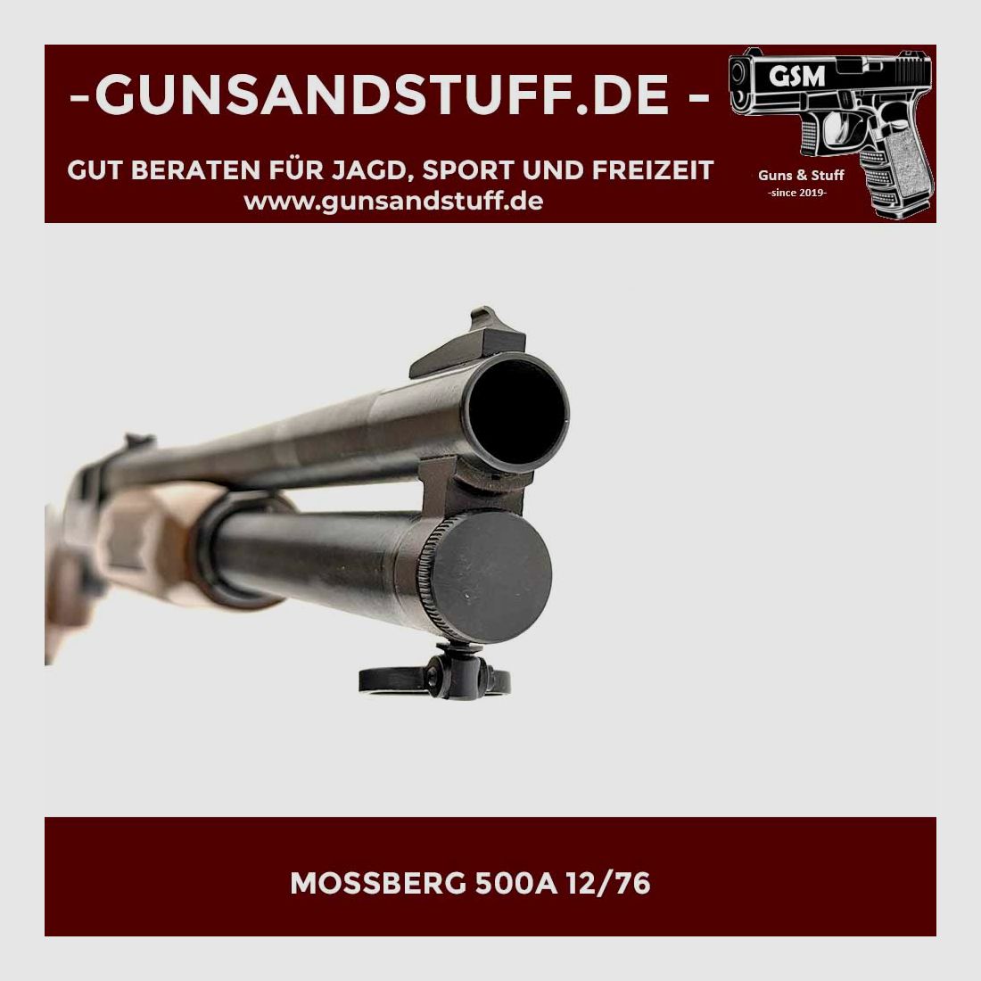 MOSSBERG 500A 12/76, Bild 3 von 3