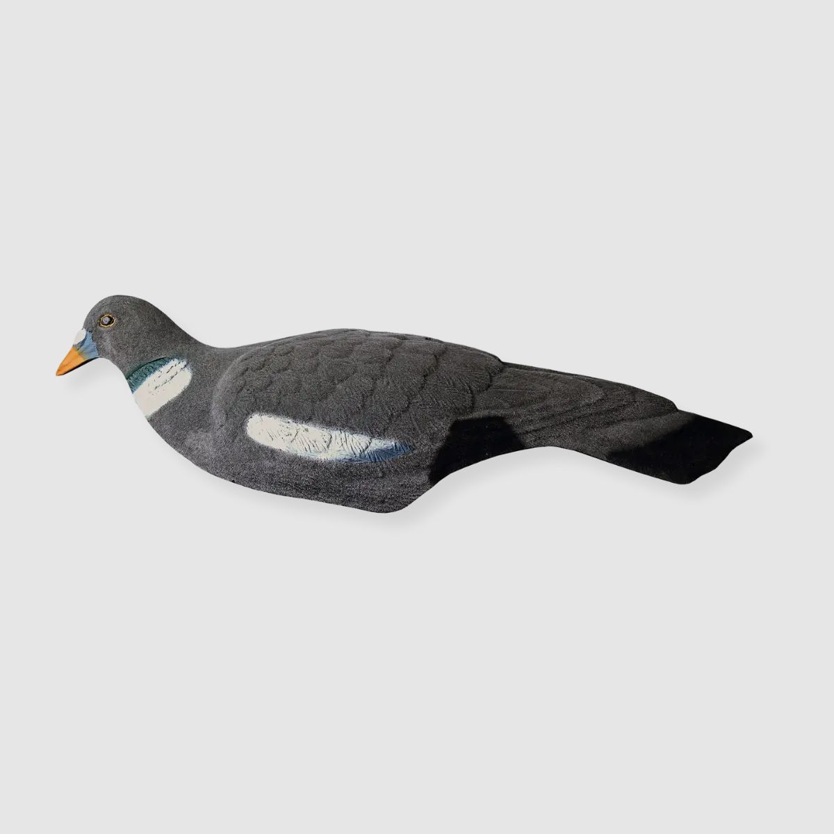 Decoy half shell - onbehaard met stok