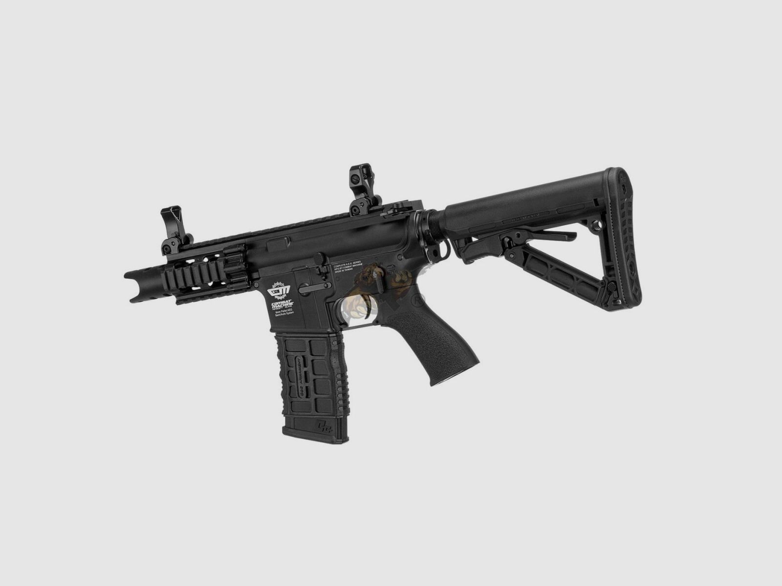 G&G Firehawk in Black Airsoft S-AEG free from 18