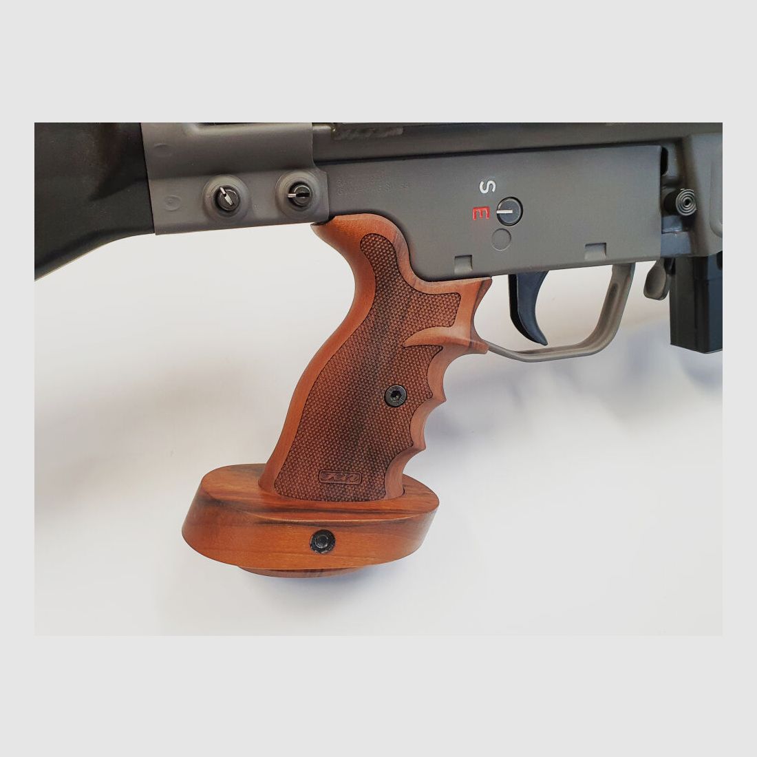 Fucile semiautomatico Schwaben Arms GmbH SAR M41 DMR (DESIGNATED MARKSMAN RIFLE) in calibro 308win. simile a HK41/G3 Custom