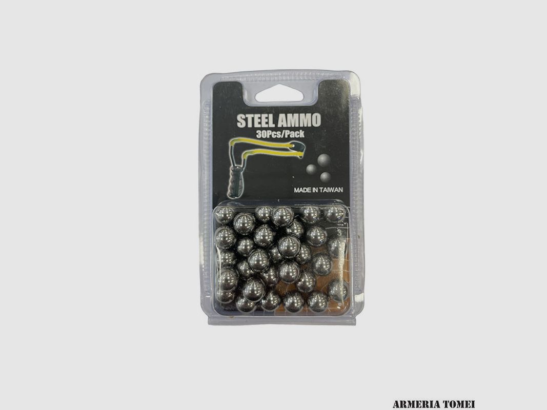 STEEL AMMO (30 PCS)