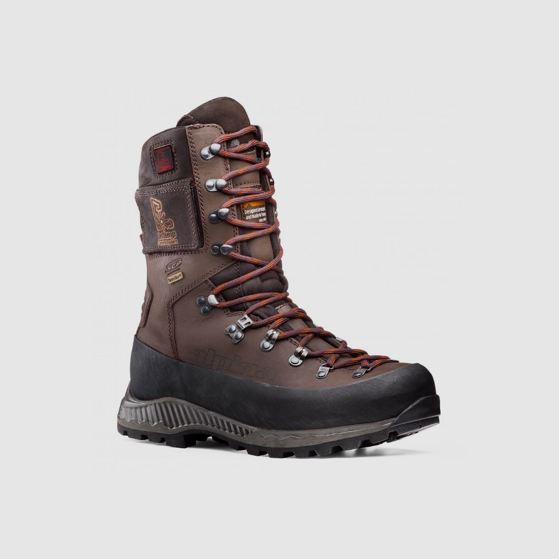 ALPINA HUNTER HEAT MARRONE, immagine 1 di 2