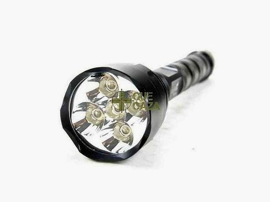 Linterna Trustfire TR-1200 lumenes 5 MODOS con alargador tercera pila