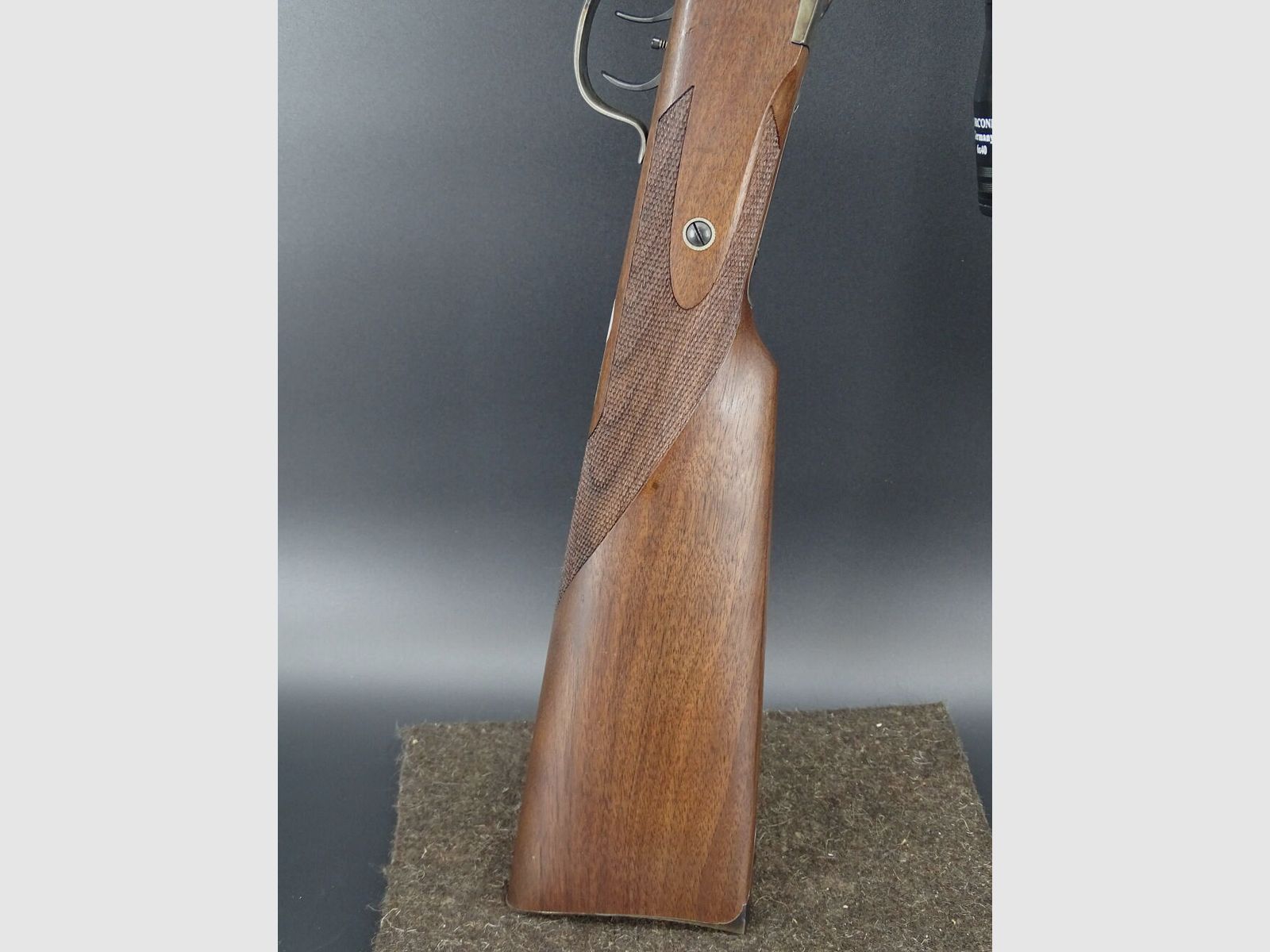 Pedersoli Sharps Sporting Kaliber .45-70 Auchkanntlauf ZF Sharps