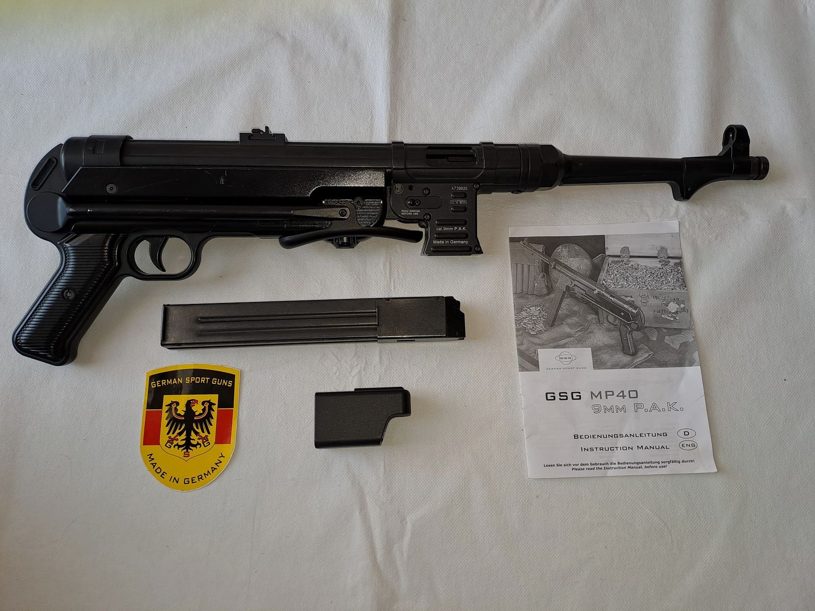 GSG MP40 calibro 9mm Knall/Signal