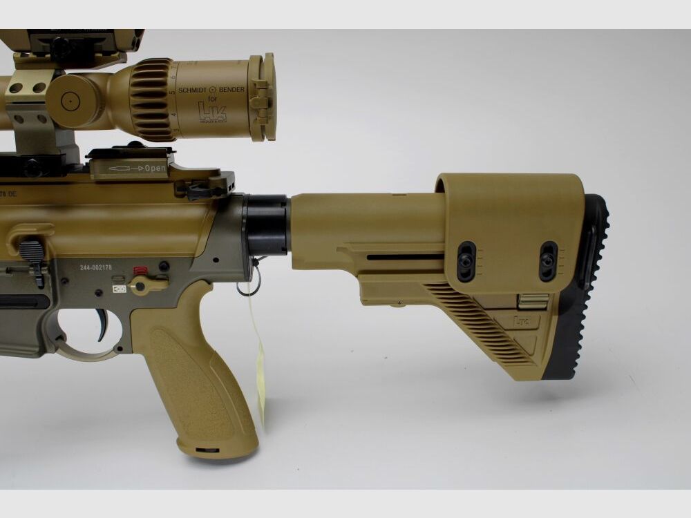 Heckler & Koch G28Z mit S&B und Aimpoint Harris Zweibein Komplettset .308Win