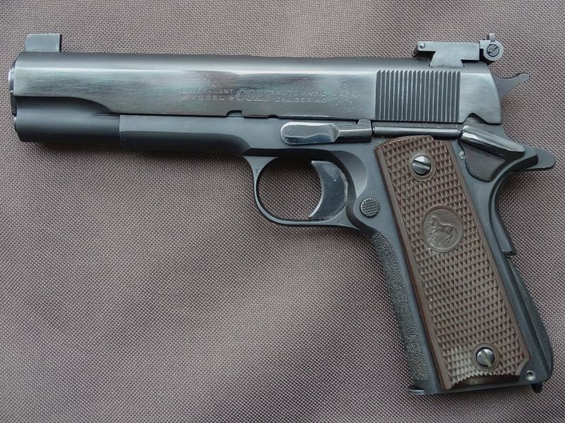 Pistole Colt Military Match, .45ACP