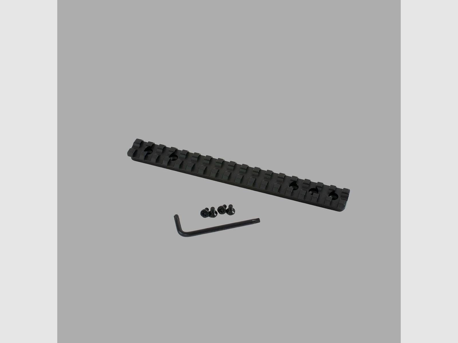 Rifle Doc Picatinny Weaver STAHL Schiene für SLB 2000, Bild 4 von 5