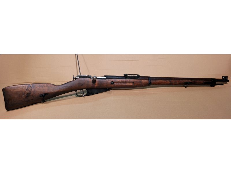 Finnisches Gewehr Tikka M27 Mosin Nagant mit 1A Lauf