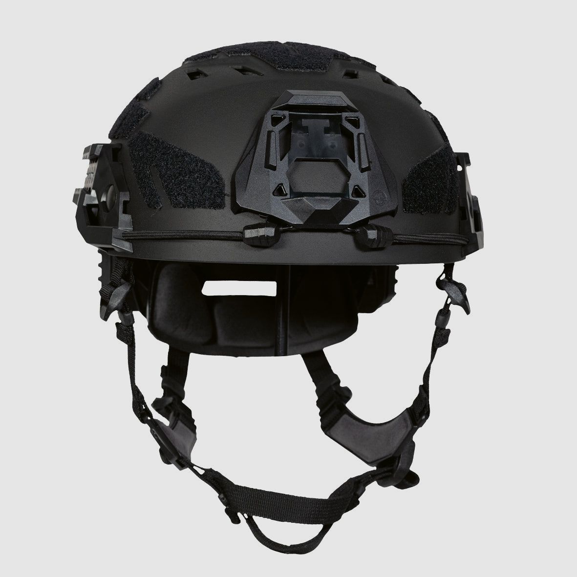 Schuberth Carbon Trainingshelm T100C - RAL 9021 (Teerschwarz), afbeelding 1 van 6