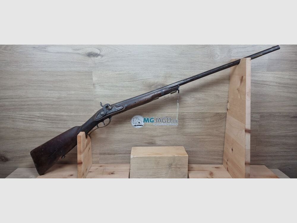 unbekannt - frühes Perkussionsgewehr unbekannt