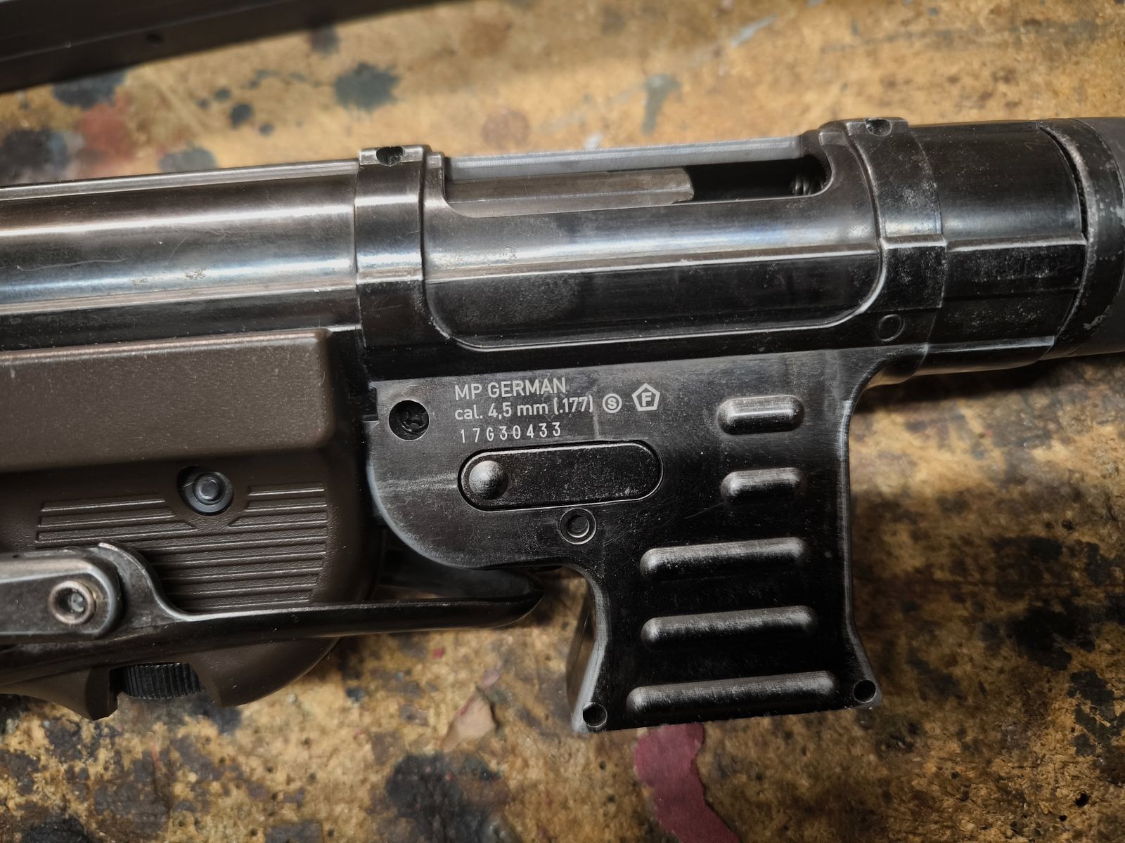 Umarex Legend MP 40 CO2 BB