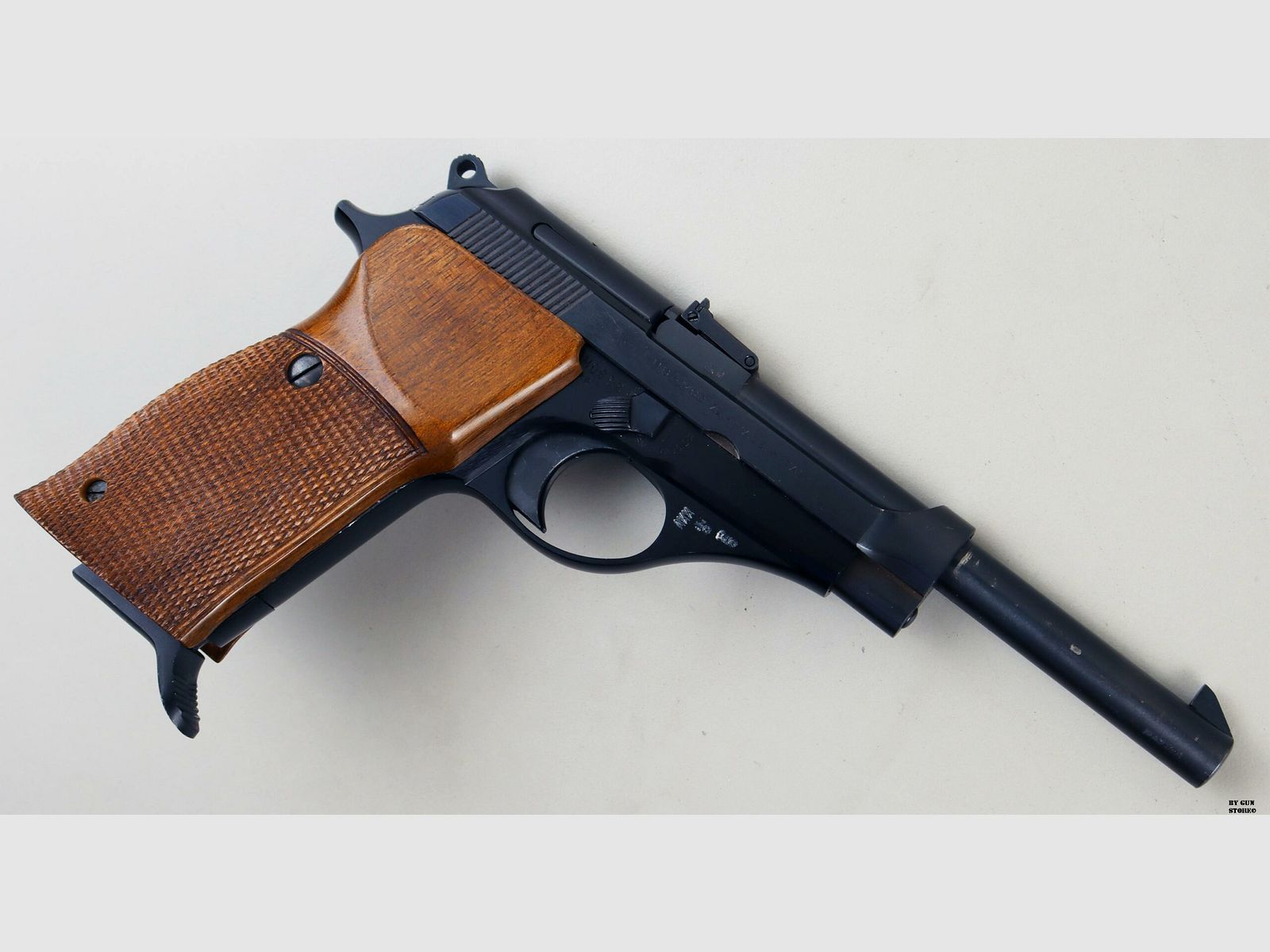 Pistole Beretta mod. 74 Kal. 22 lr Seriennr. M06887, Bild 4 von 8