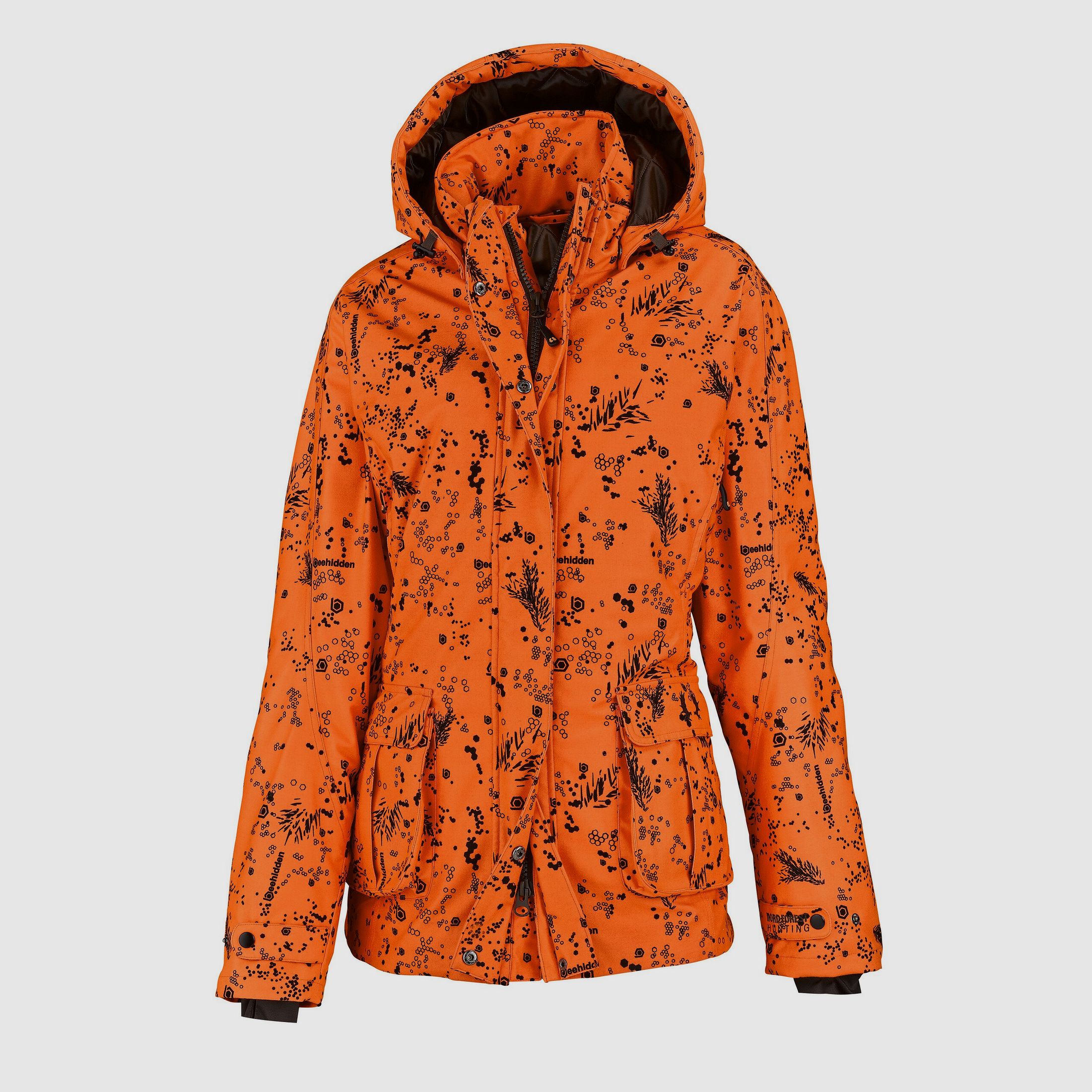 Nordforest Hunting Drive Hunting Jacket Alma Beehidden Blaze
