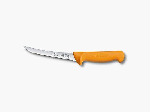Swibo Ausbeinmesser halb-flex gelb 13cm