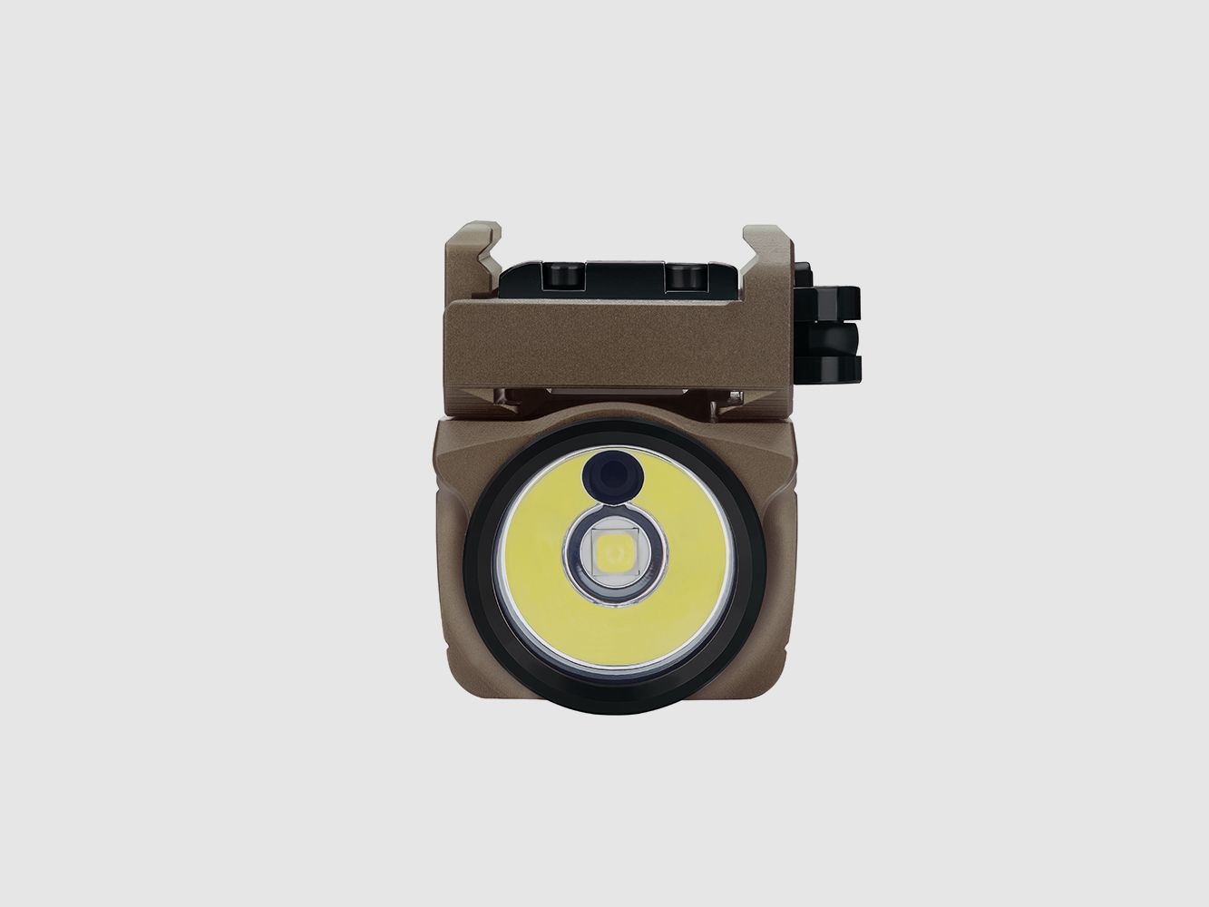 Olight Baldr Mini Torcia Tattica Laser Potente Verde Desert Tan, immagine 4 di 7