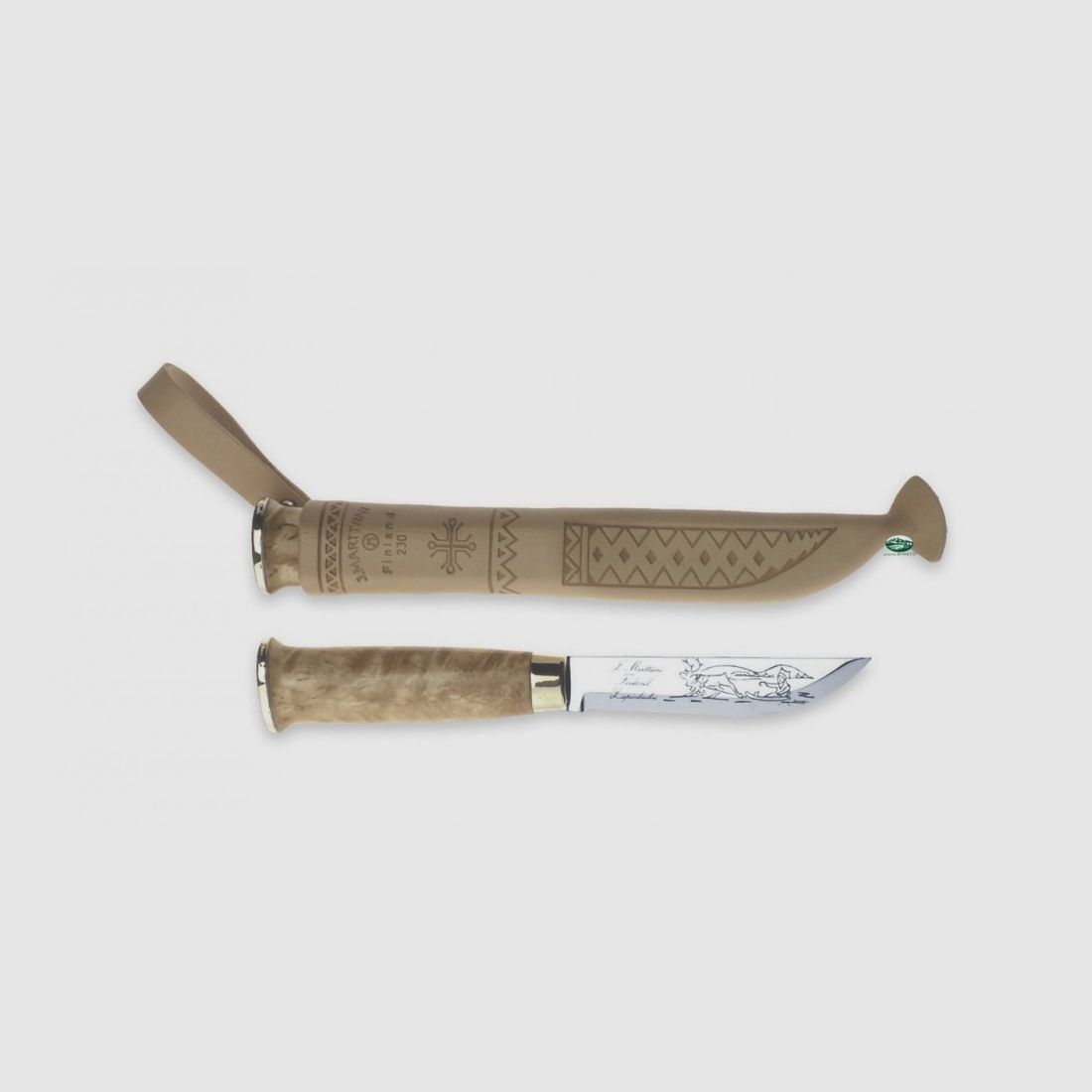 MARTTIINI Messer LAPP 230 mit Holster 230010