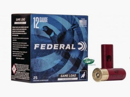 FEDERAL Patronen CLASSIC H126 Kal.12 gr.36 Pb.7,5