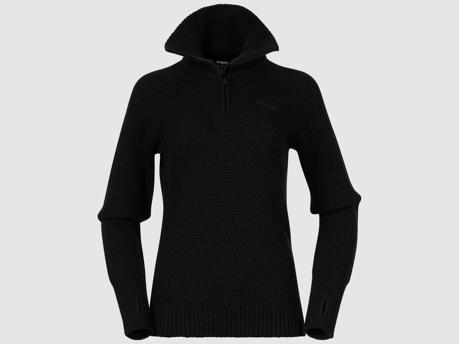 Bergans Ulriken Jumper Dames Zwart M