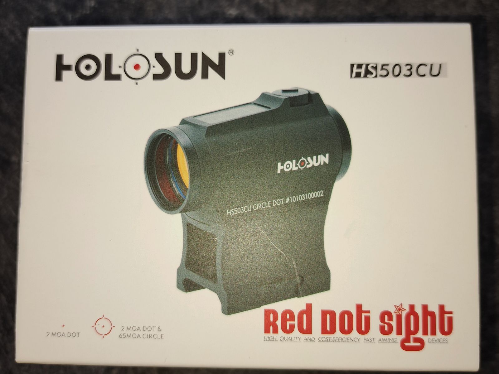 Red Dot Holosun HS 503CU Gebraucht ,sehr guter Zustand
