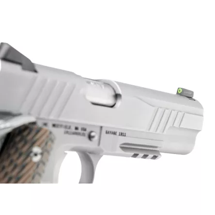 Pistolet SAVAGE 1911 GOVT STYLE STAINLESS WITH RAIL cal. .45 ACP, image 9 sur 13