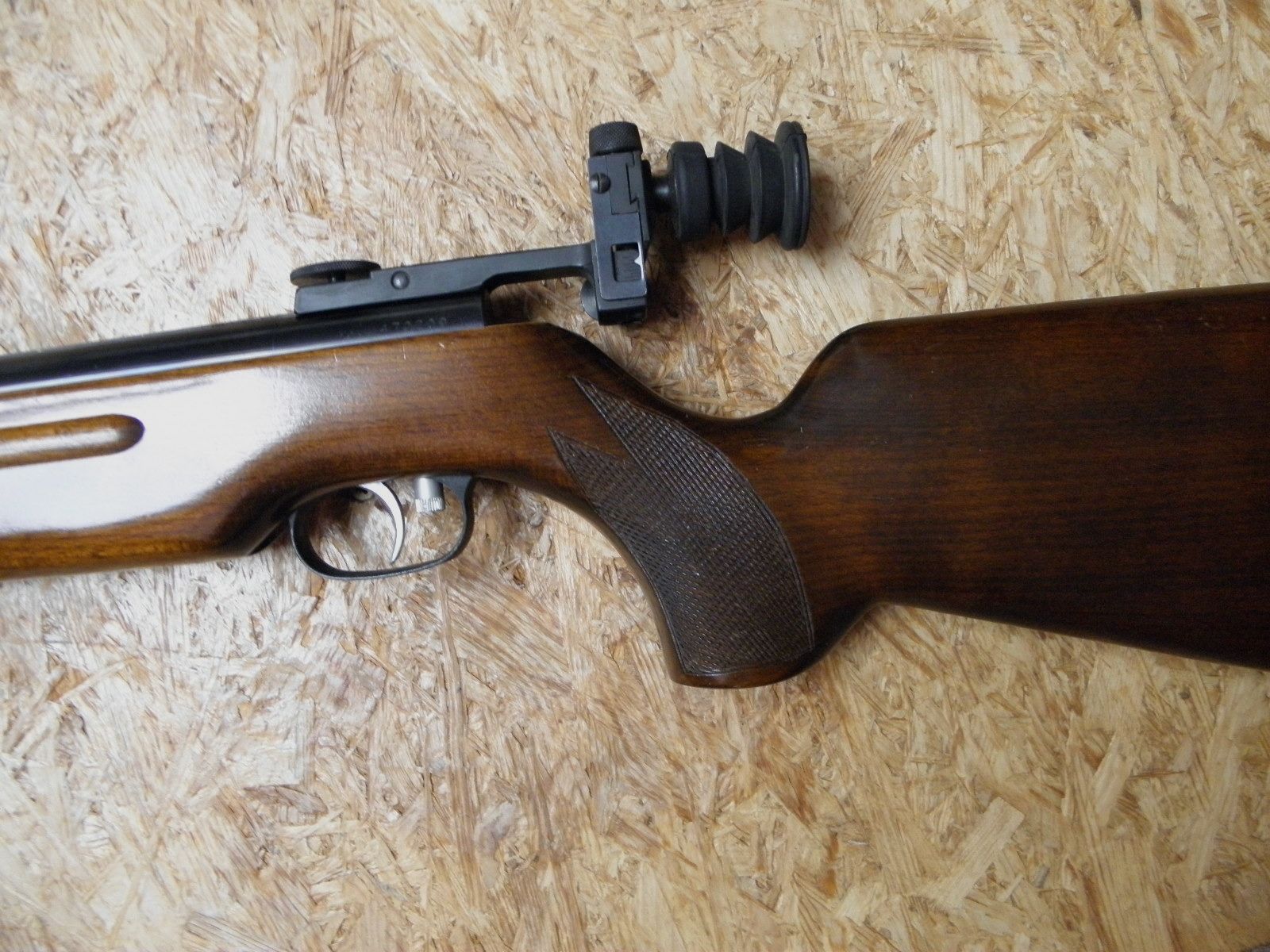 Air rifle Weihrauch HW 55 S match rifle