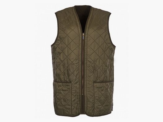 Gilet Barbour Polarquilt Waistcoat/ Zip-in-liner Olive