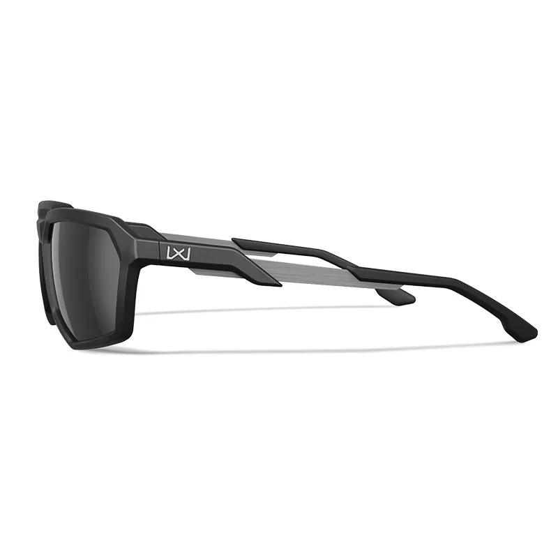 Lunettes de sport Wiley X RECON Captivate Pol Black Mirror Matte Black Frame, image 5 sur 6