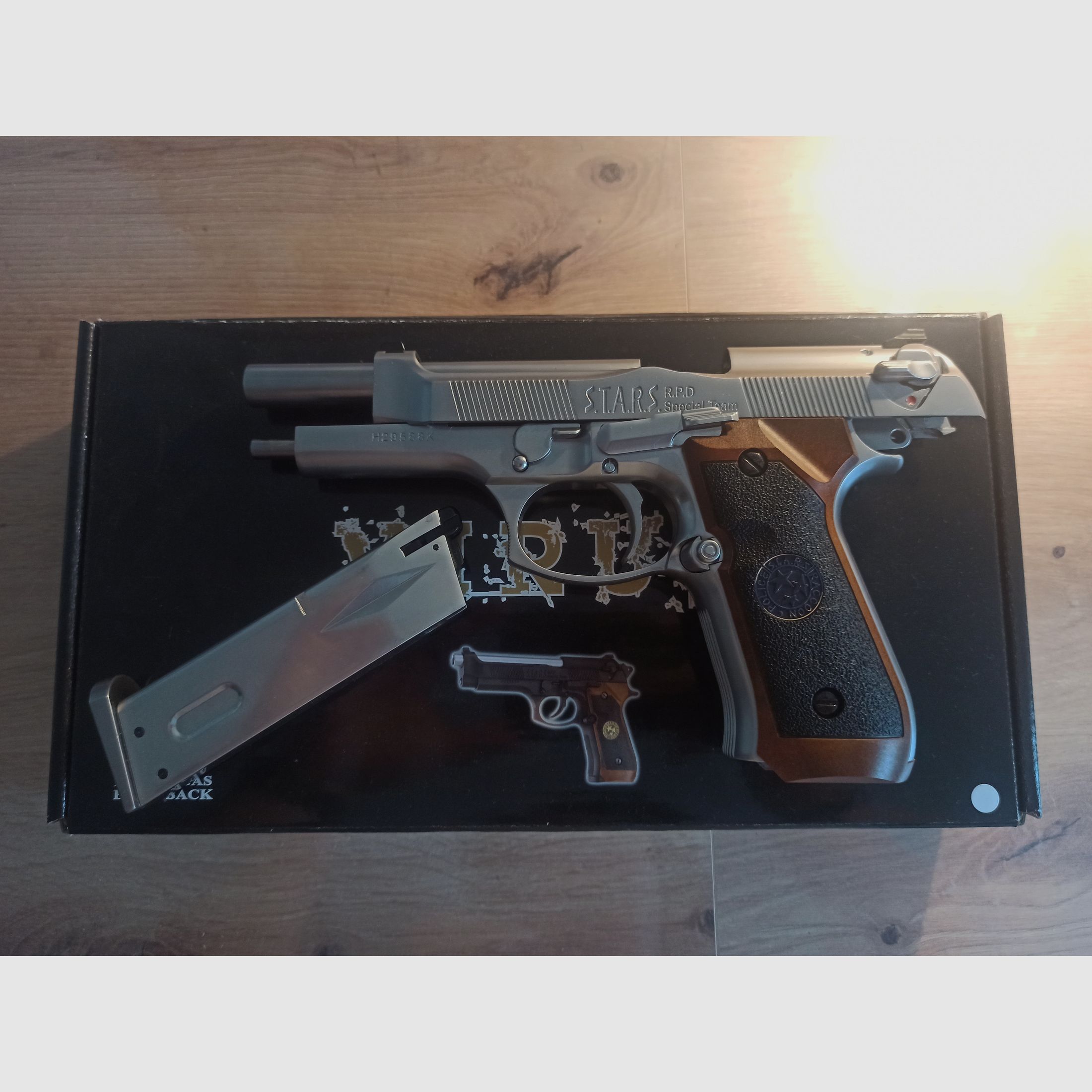 Airsoft WE M92 Samurai Edge GBB