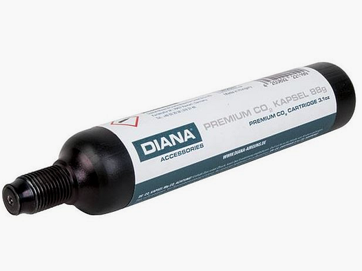 CO2 Wegwerptank 88g 3.1oz (88g)