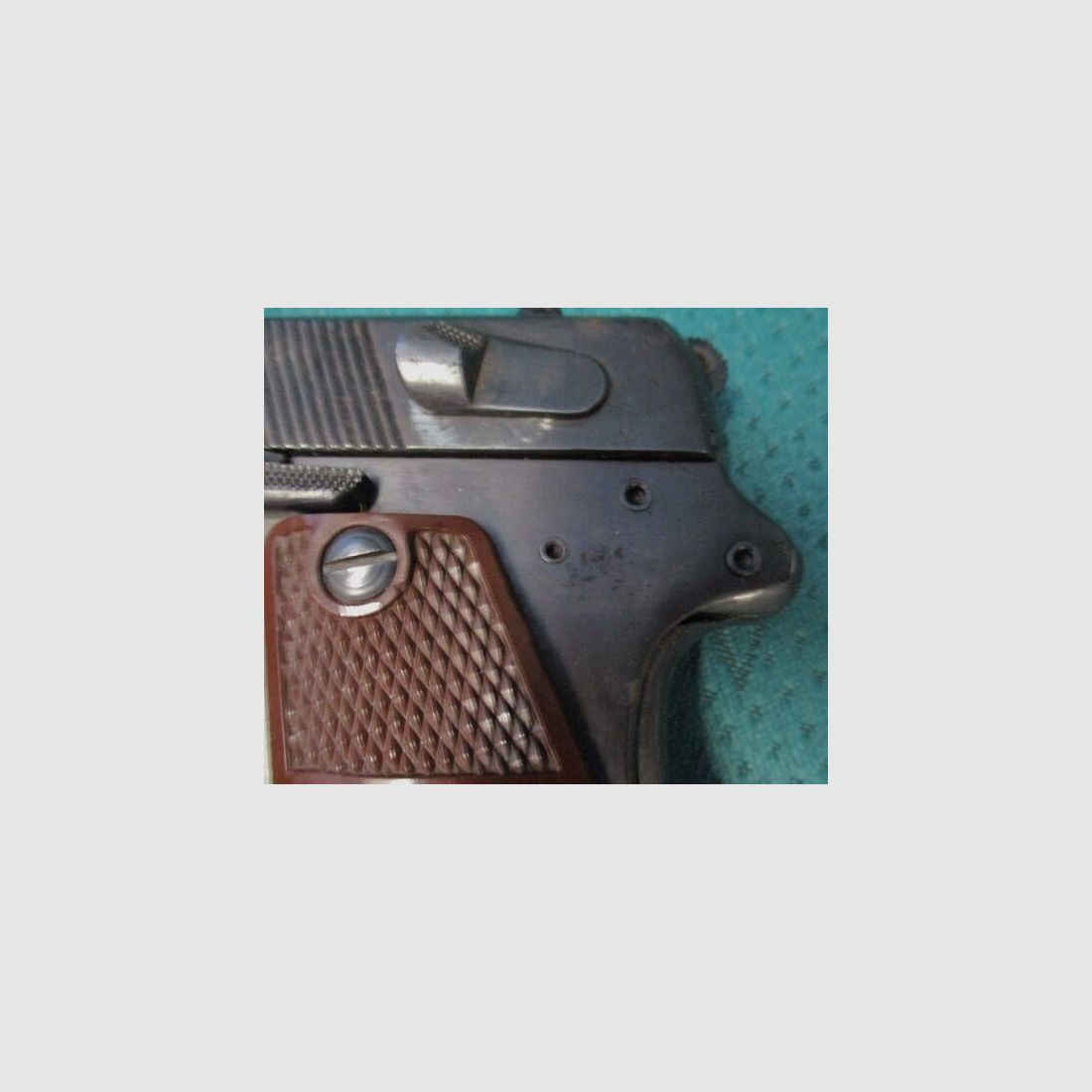 Pistole Radom VIS 1935 WAA77 ohne Zerlegehebel und ohne Anschlagnut VIS35