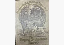 Katalog broni August Stukenbrok Einbeck, nowoczesna broń, amunicja, artykuły myśliwskie