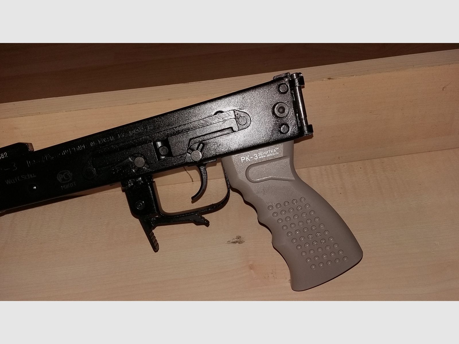 Izhmash Yunker 3 Co2 Luftgewehr 4,5mm BB AK74, AK47, Kalaschnikow, Saiga, Russisch, Preis verhandelbar!
