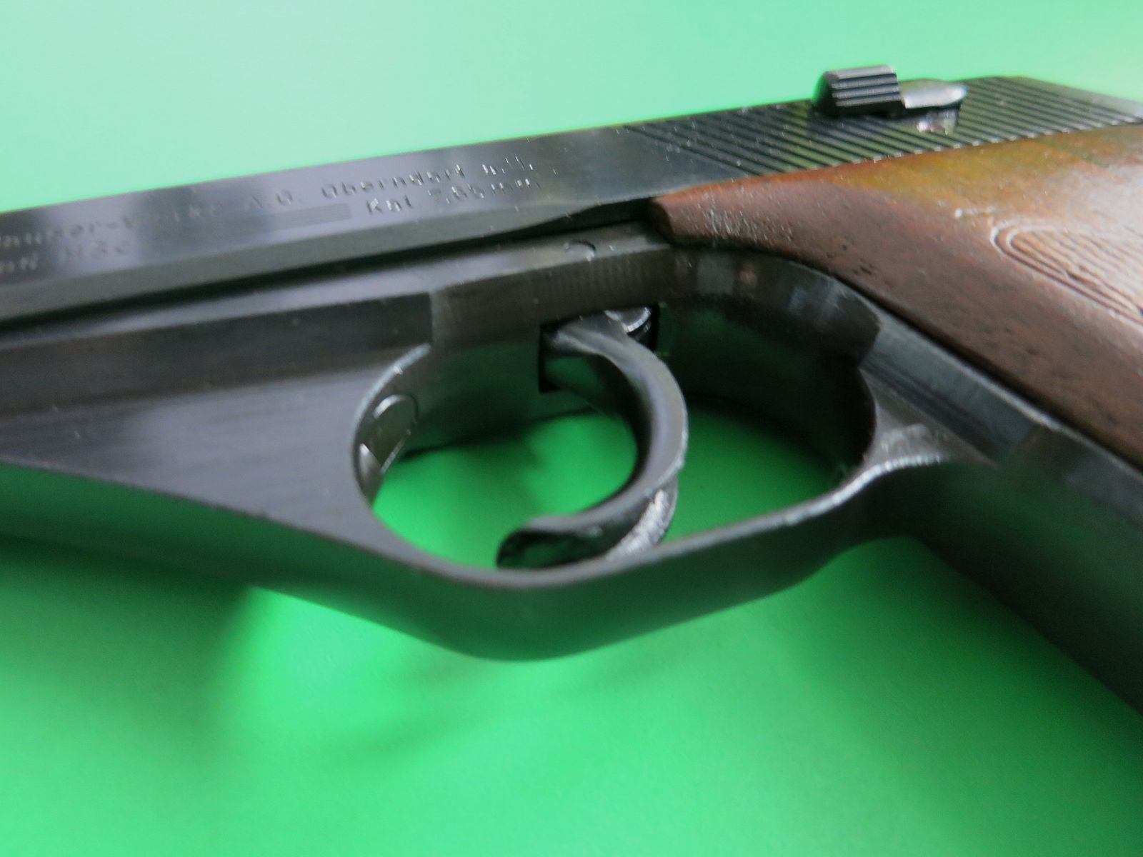 Mauser HSc, 7,65 mm Browning, Variante 5, WaA135 -Sammlerwaffe-     #30