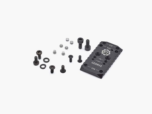 Eemann Tech Soporte de punto rojo CZORV1 para CZ Shadow 2 OR