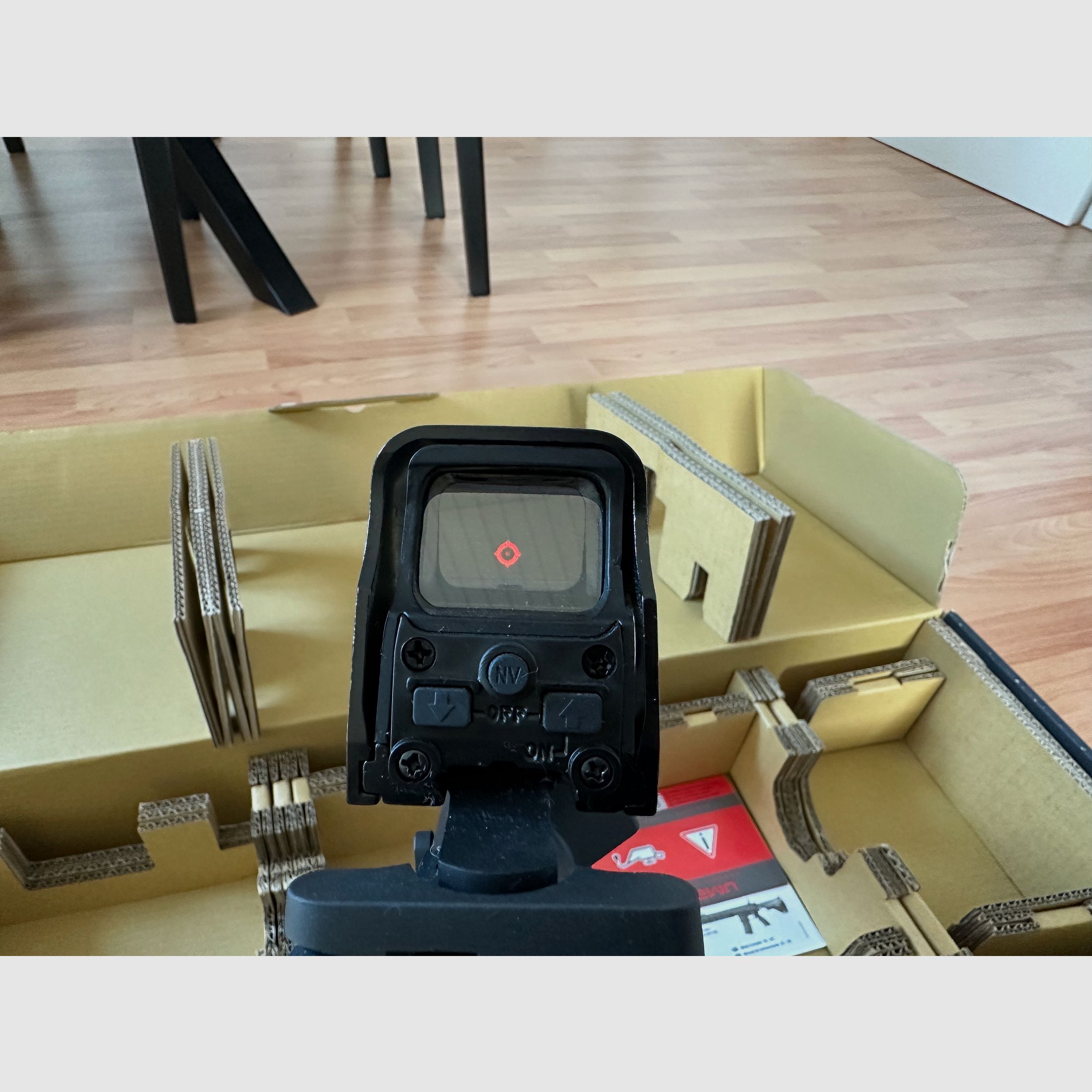 VFC HK416 CQB V2 S-AEG électrique Airsoft 6 mm BB + accessoires + OVP