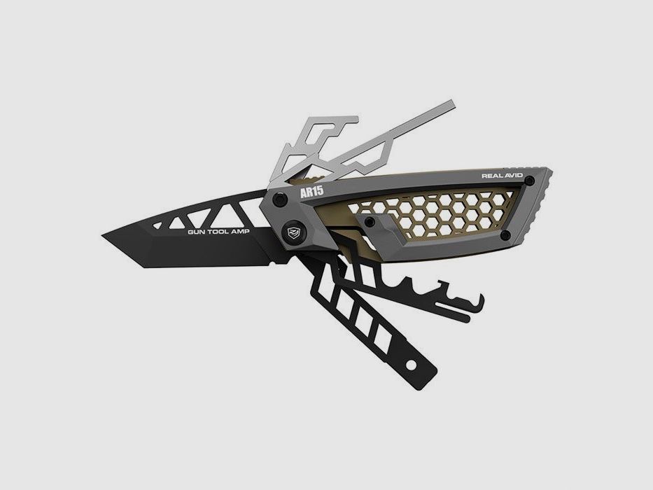 REAL AVID Utensil AMP für AR-15 #AVGTAMP-AR, Bild 2 von 12
