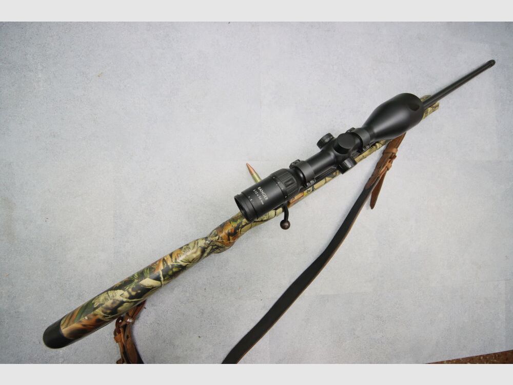 CZ CZ 557 Predator z ZF Steiner Ranger