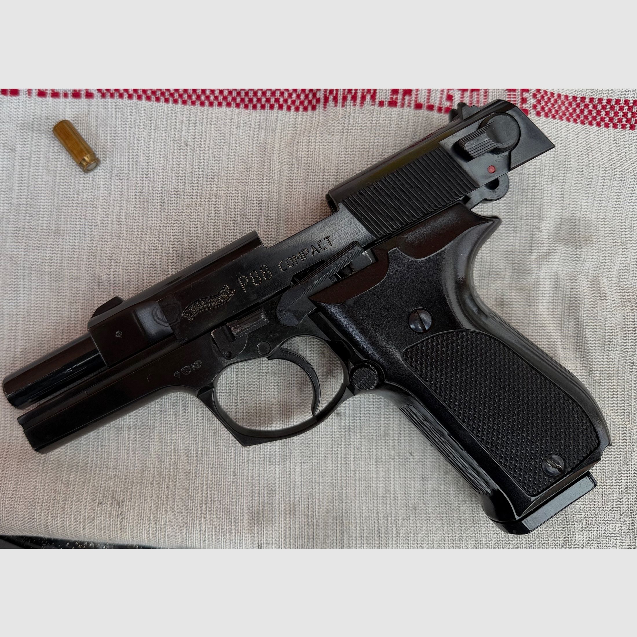 Walther P88 PTB 428 / Schreckschuss 8mm / Sammler