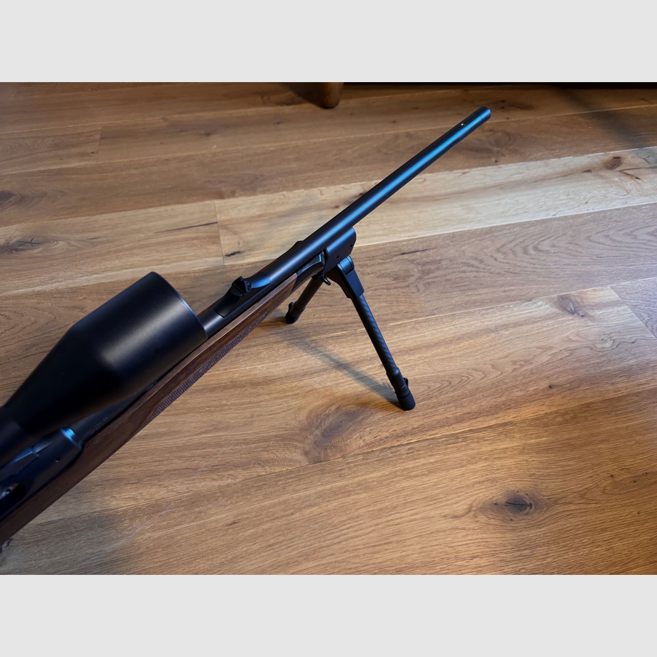 Sauer 404 .308 Win, steel system, with Leica Fortis 6, 2nd stock pair and extensive accessories - as good as new