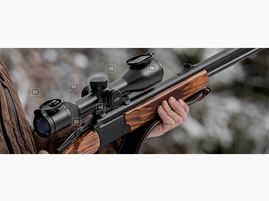 Blaser Flip Cover Oculare per tutti i modelli Blaser B2