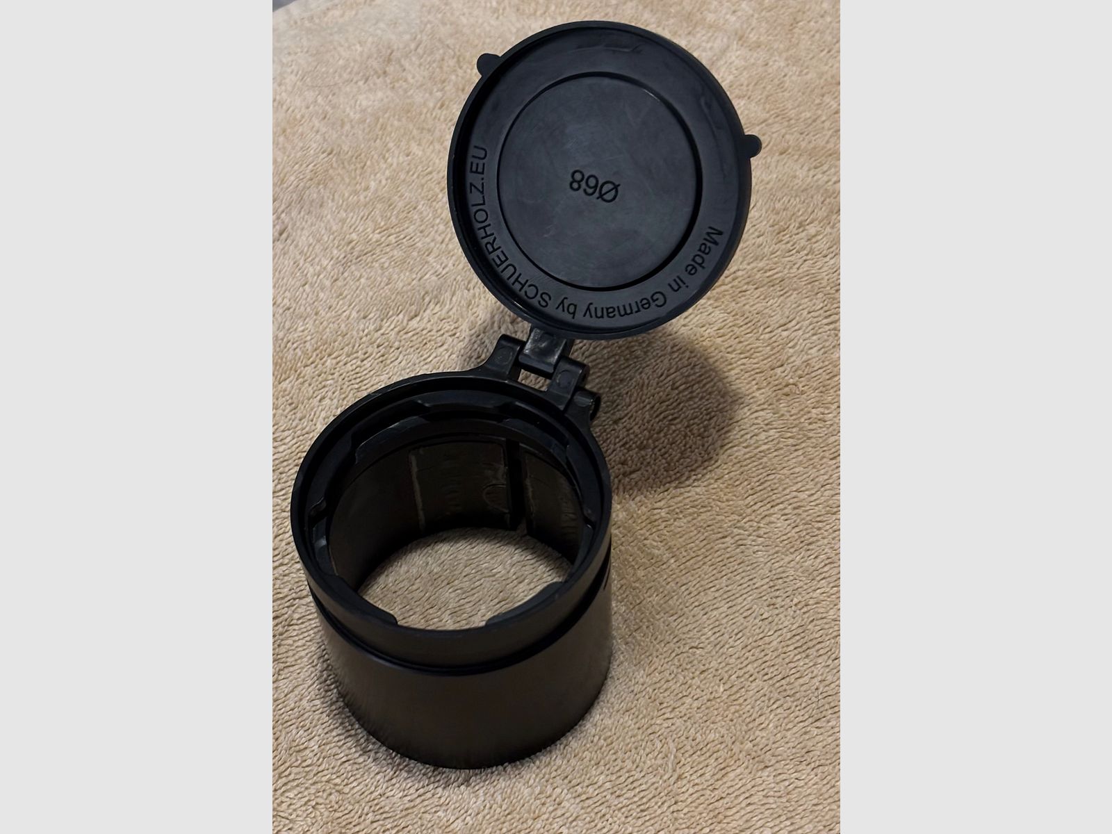 VENARI Duo-connector / Duo-clamp sleeve 65 mm incl. lens cap TOP, immagine 3 di 3