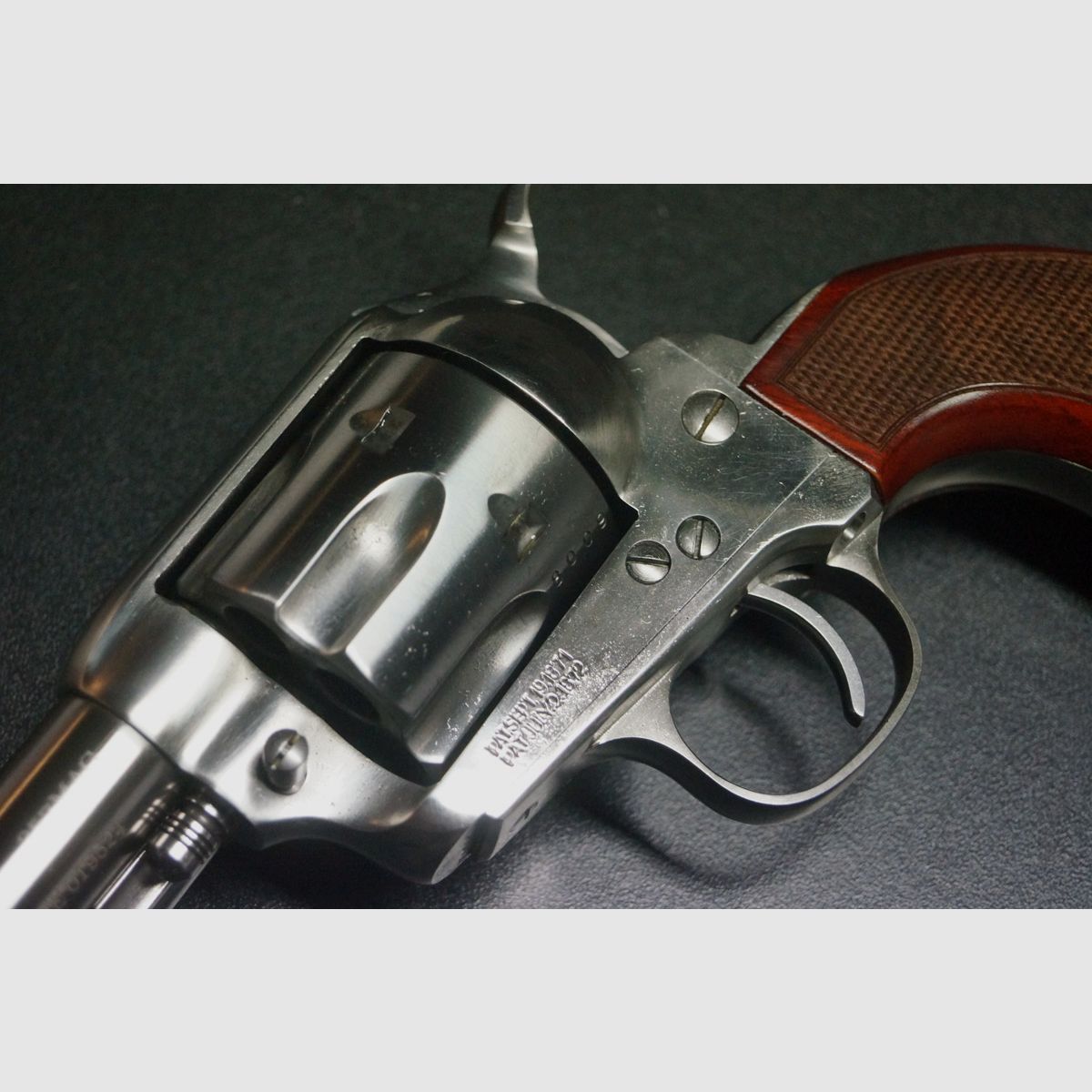 Uberti 1873 El Patron Stainless Competition, Bild 5 von 6