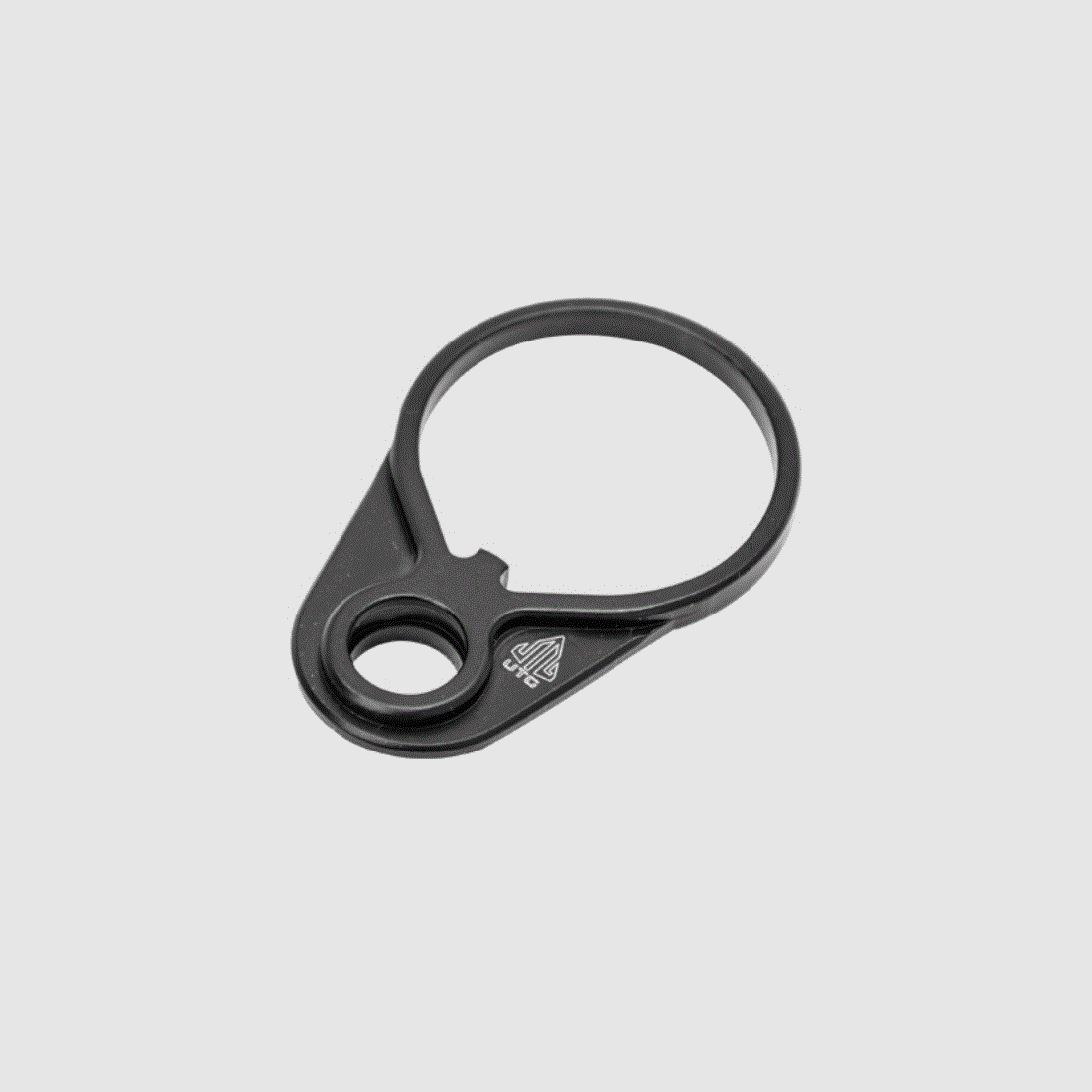 UTG® AR15 Quick Detach Receiver End Plate, Matte Black Steel, Bild 1 von 3