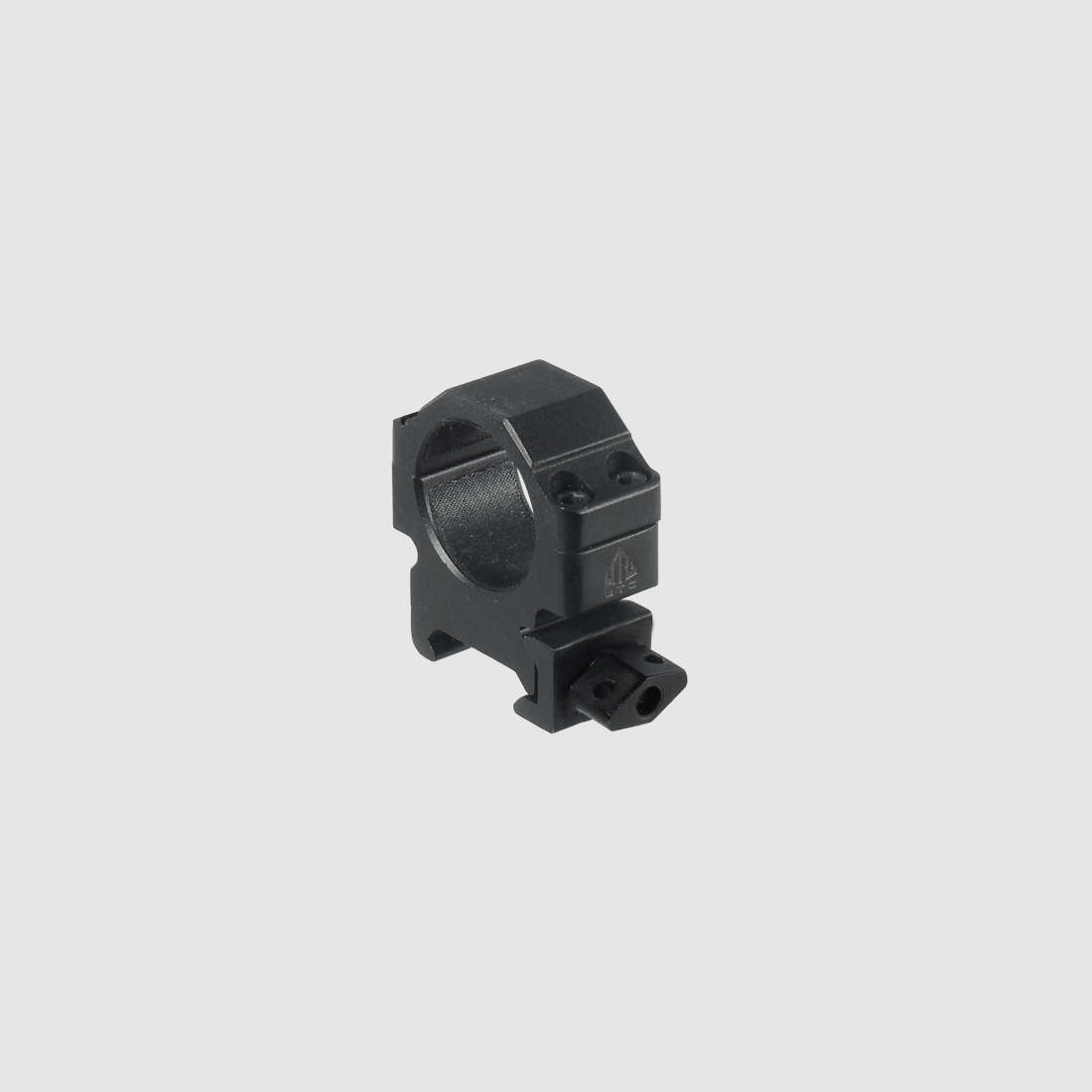 UTG® 1" colliers de lunette à profil moyen, QD Twist Lock, Picatinny, image 1 sur 3
