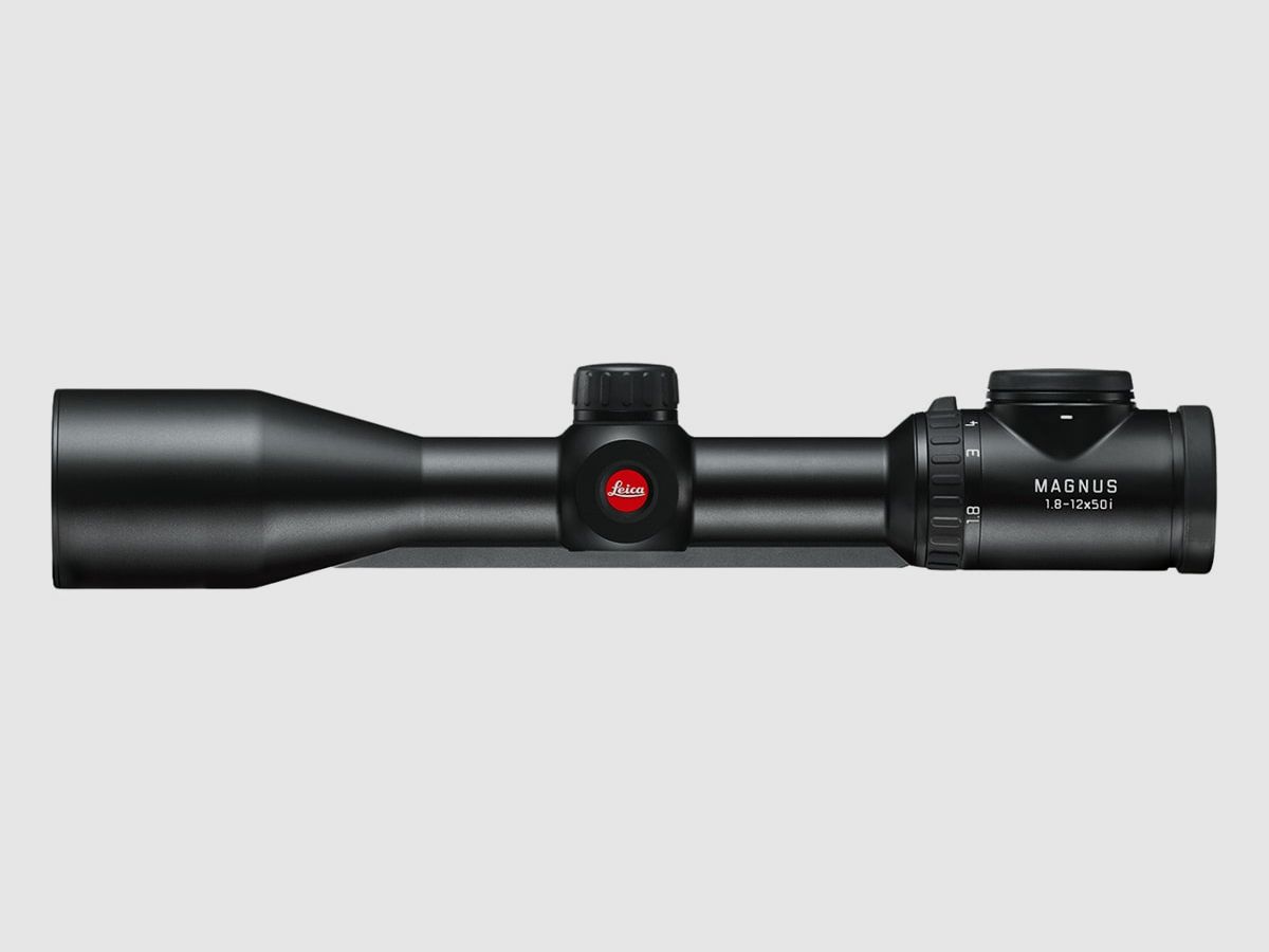 Leica Magnus - 1,8-12x50i mit Schiene