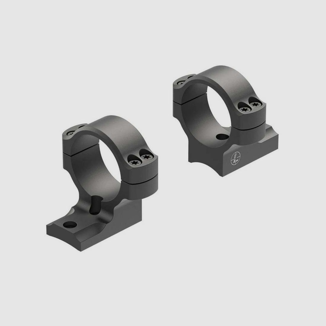 Ringpaar LEUPOLD BackCountry (anpassbar) für Savage 10/110 (Rundverschluss) 30mm. [Fest] - Mittel, Bild 1 von 2